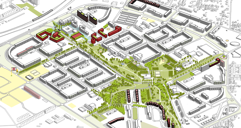 Plan Silberhöhe Plan Silberhöhe